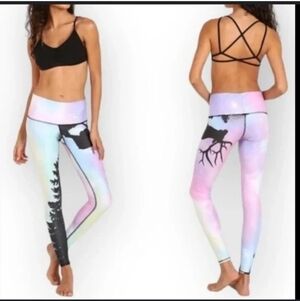 💚10 for $10💚 Bundle and save Colorful Deer Print Leggings